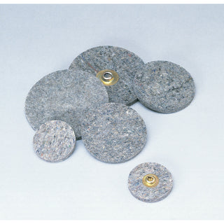 Standard Abrasives Quick Change TR Felt Polishing Disc 840380, 2 in