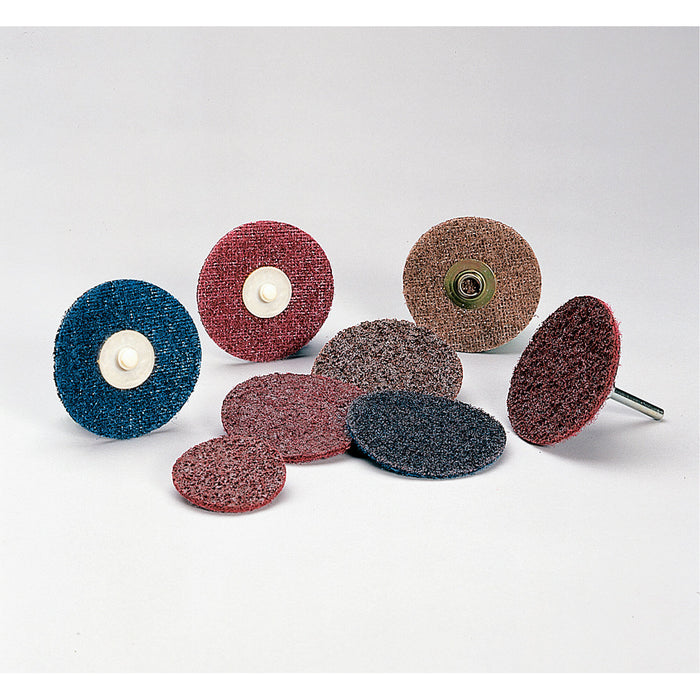 Standard Abrasives Quick Change Surface Conditioning FE Disc, 840483,A/O VF, TR