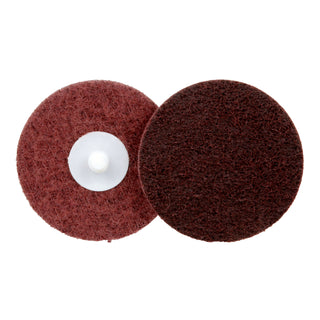 Standard Abrasives Quick Change Surface Conditioning RC Disc, 840485,A/O MED, TR