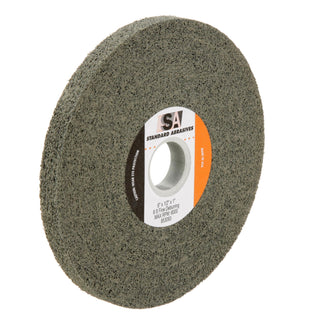 Standard Abrasives Deburring Wheel 853093, 6 in x 1/2 in x 1 in 8S FIN