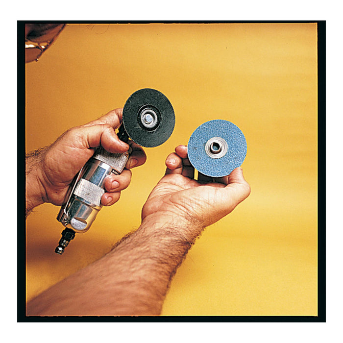 Standard Abrasives Quick Change Felt Polishing Disc, 840400, TSM, 3 in