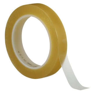 3M Vinyl Tape 471, Transparent, 3/4 in x 36 yd, 5.2 mil