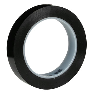 3M Vinyl Tape 471, Black, 3/4 in x 36 yd, 5.2 mil