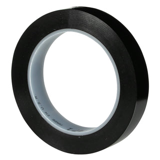 3M Vinyl Tape 471, Black, 3/4 in x 36 yd, 5.2 mil