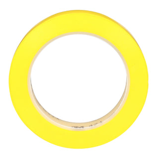 3M Vinyl Tape 471, Yellow, 3/4 in x 36 yd, 5.2 mil