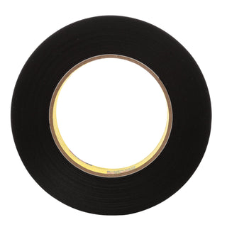 3M Vinyl Tape 472, Black, 1 in x 36 yd, 10.4 mil