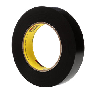 3M Vinyl Tape 472, Black, 3 in x 36 yd, 10.4 mil