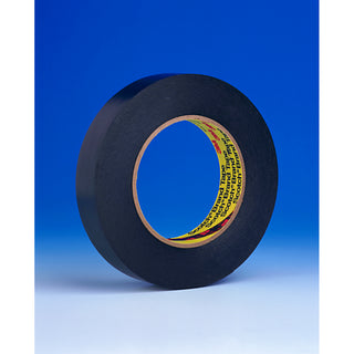 3M Vinyl Tape 472, Black, 4 in x 36 yd, 10.4 mil