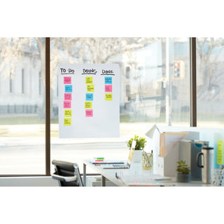 Post-it® Self-Stick Wall Pad 566, 20 in x 23 in (50.8 cm x 58.4 cm)