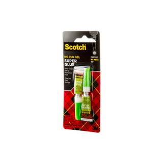 Scotch® Super Glue Gel AD112, .07 oz, 2-Pack