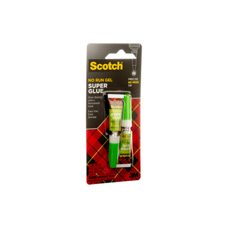 Scotch® Super Glue Gel AD112, .07 oz, 2-Pack