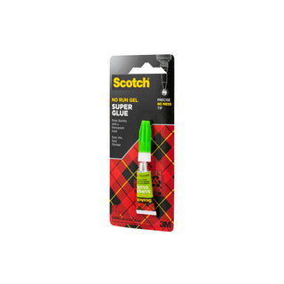 Scotch® Super Glue Gel AD113, .07 oz, 1-Pack