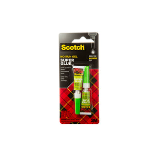 Scotch® Super Glue Gel AD112T, .07 oz, 2-Pack