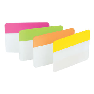 Post-it® Dividing Tabs 686-PLOY, 2 in. x 1.5 in. (50.8 mm x 38 mm)