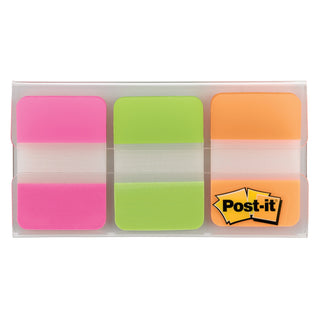 Post-it® Divider Tabs 686-PGOT, 1 in x 1.5 in (25,4 mm x 38,1 mm)