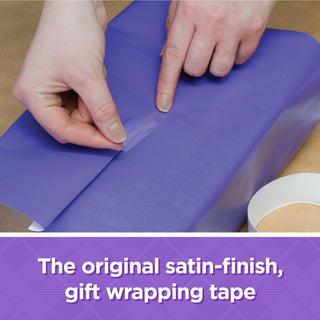 Scotch® GiftWrap Tape 311 3/4 in x 300 in