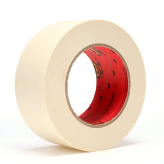 Scotch® High Performance Masking Tape 213, Tan, 2 in x 60 yd, 6.5 mil