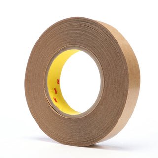 3M Adhesive Transfer Tape 950, Clear, 1 in x 60 yd, 5 mil, 36 rolls percase