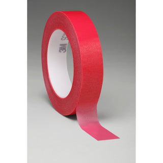 3M Circuit Plating Tape 1280 Red, 2 in x 72 yds x 4.2 mil,Bulk