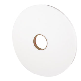 3M VHB Tape 4955, White, 1/2 in x 36 yd, 80 mil