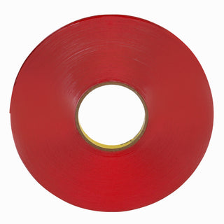 3M VHB Tape 4910, Clear, 1/2 in x 36 yd, 40 mil