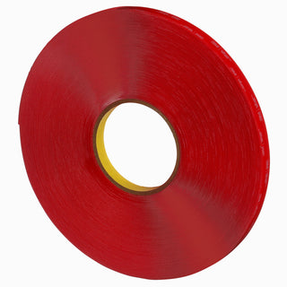 3M VHB Tape 4910, Clear, 1/2 in x 36 yd, 40 mil