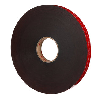 3M VHB Tape 4979F, Black, 3/4 in x 36 yd, 62 mil, Film Liner