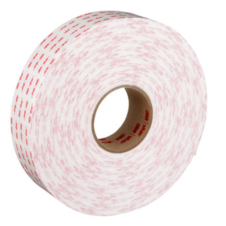 3M VHB Tape 4950, White, 3 in x 36 yd, 45 mil