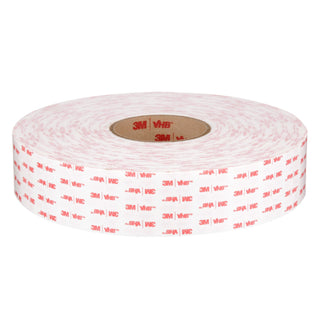 3M VHB Tape 4950, White, 3 in x 36 yd, 45 mil