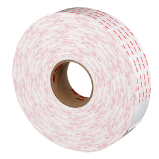 3M VHB Tape 4950, White, 3 in x 36 yd, 45 mil