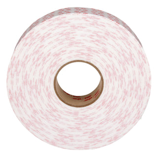 3M VHB Tape 4950, White, 3 in x 36 yd, 45 mil