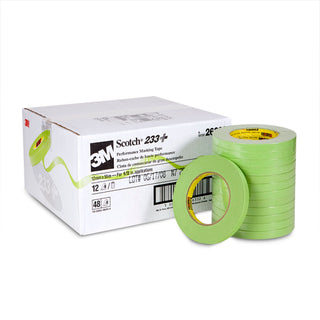 Scotch® Performance Masking Tape 233+, 26332, 12 mm x 55 m