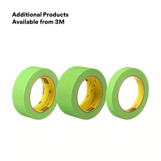 Scotch® Performance Masking Tape 233+ 26344, Green, 6 mm x 55 m