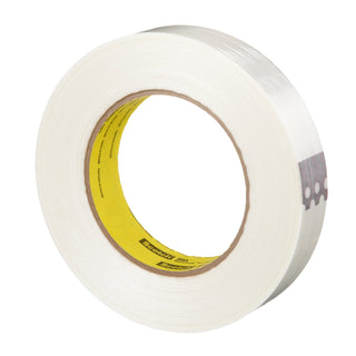 Scotch® Filament Tape 893, Clear, 24 mm x 55 m, 6 mil