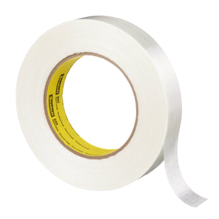 Scotch® Filament Tape 893, Clear, 24 mm x 55 m, 6 mil