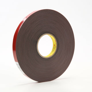 3M VHB Tape 4611, Dark Gray, 3/4 in x 36 yd, 45 mil