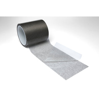 3M Electrically Conductive Tape 9719, 4 in x 10 yd, Bulk,Sample