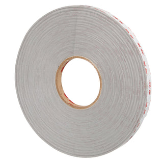 3M VHB Tape 4926, Gray, 3/8 in x 36 yd, 15 mil