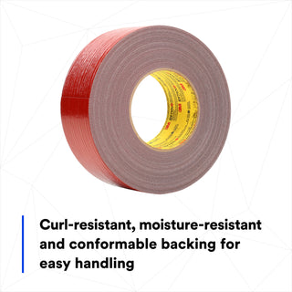 3M Performance Plus Duct Tape 8979N, Red, 48 mm x 54.8 m, 12.1 mil