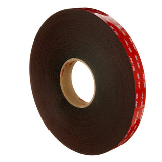 3M VHB Tape 5962, Black, 1 in x 36 yd, 62 mil