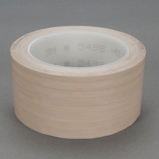 3M PTFE Film Tape 5498, Beige, 5 in x 36 yd, 4.2 mil