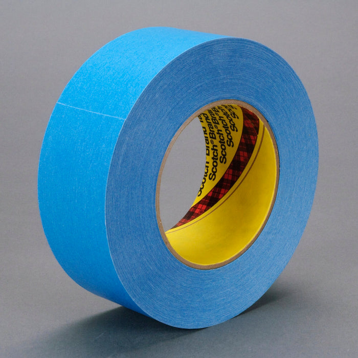 3M Repulpable Strong Single Coated Tape R3187, Blue, 4 in x 60 yd,7.5mil