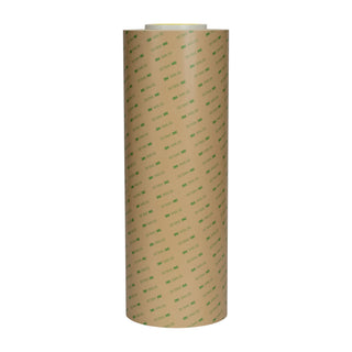 3M Adhesive Transfer Tape 9671LE, Clear, 24 in x 180 yd, 2 mil