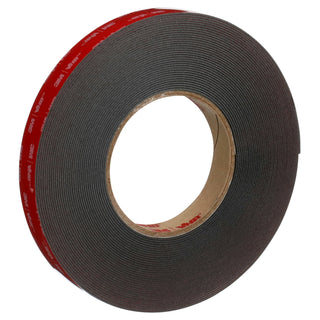 3M VHB Heavy Duty Mounting Tape 5952, Black, 3/4 in x 15 yd, 45 mil