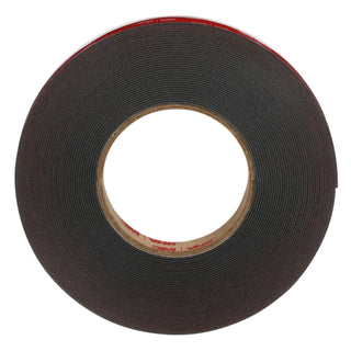 3M VHB Heavy Duty Mounting Tape 5952, Black, 3/4 in x 15 yd, 45 mil