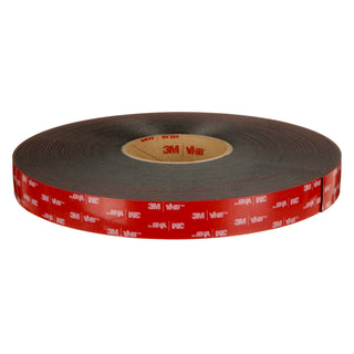 3M VHB Tape 5915, Black, 1 in x 72 yd, 16 mil