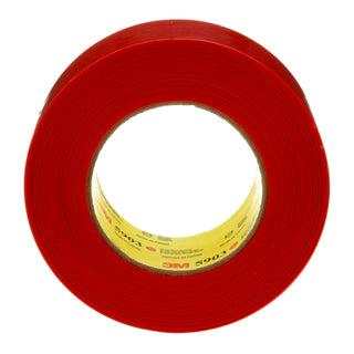 3M Outdoor Masking Poly Tape 5903, Red, 48 mm x 54.8 m, 7.5 mil, 24Roll/Case