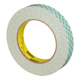 3M Double Coated Paper Tape 410M, Natural, 3/4 in x 36 yd, 5 mil