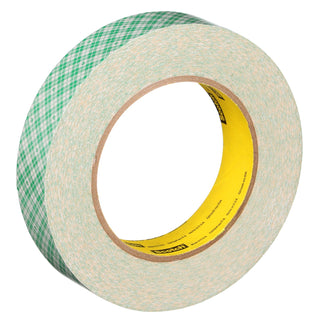 3M Double Coated Paper Tape 410M, Natural, 1 1/2 in x 36 yd, 5 mil