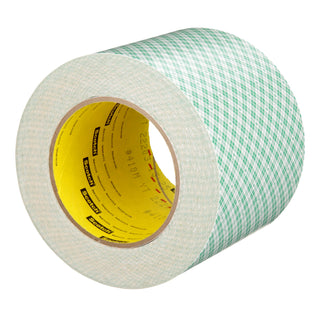 3M Double Coated Paper Tape 410M, Natural, 3 in x 36 yd, 5 mil